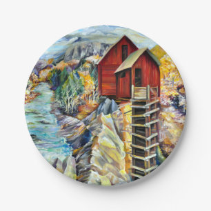 Colorado River Paper Plates