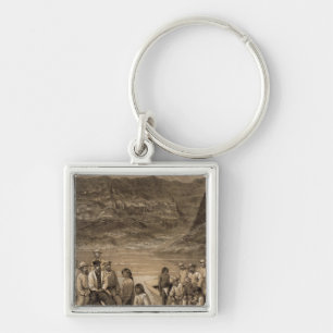 Colorado River party, Diamond Creek Keychain