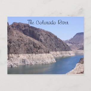 Colorado River Post Card