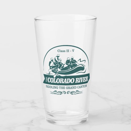 Colorado River R Glass