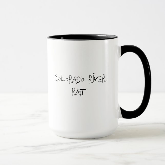 COLORADO RIVER RAT MUG (Right)