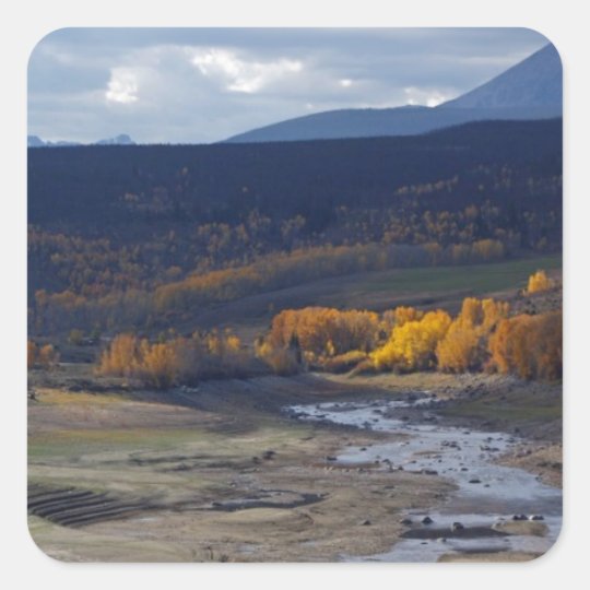Colorado River Square Sticker