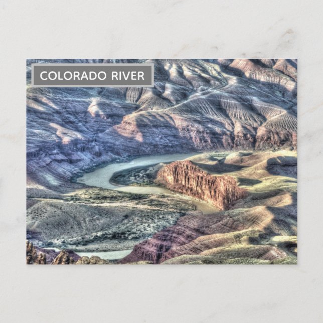 Colorado River Travel Photo Postcard (Front)