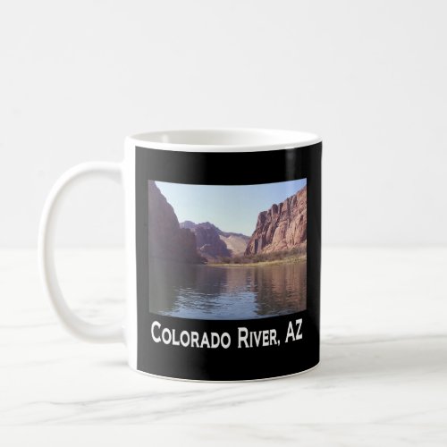 Colorado River Trip Arizona Souvenir Page Az Boat  Coffee Mug