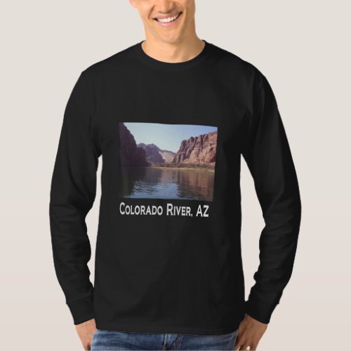Colorado River Trip Arizona Souvenir Page Az Boat  T_Shirt