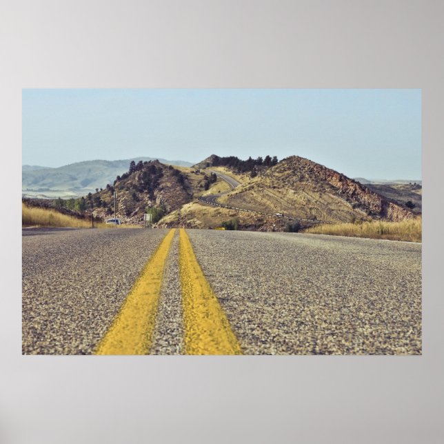 Colorado Road Trip Poster (Front)