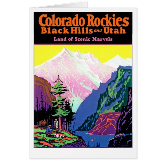 Colorado Rockies Cards (Front)
