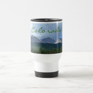 Colorado Rockies' Longs Peak Ceramic Mug