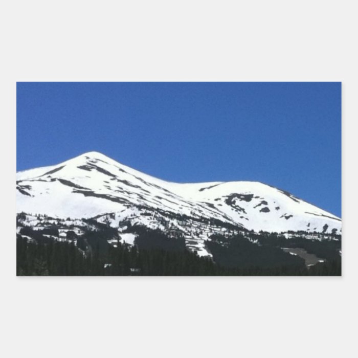 Colorado Rockies Sticker   Breckenridge Colorado