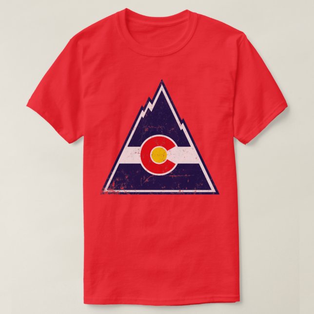 Colorado Rockies T-Shirt (Design Front)