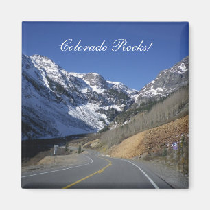Colorado Rocks! Magnet