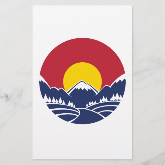 Colorado Rocky Mountain Emblem (Front)