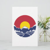 Colorado Rocky Mountain Emblem (Standing Front)