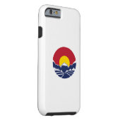Colorado Rocky Mountain Emblem Case-Mate iPhone Case (Back/Right)