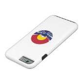Colorado Rocky Mountain Emblem Case-Mate iPhone Case (Bottom)