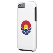 Colorado Rocky Mountain Emblem Case-Mate iPhone Case (Back Left)