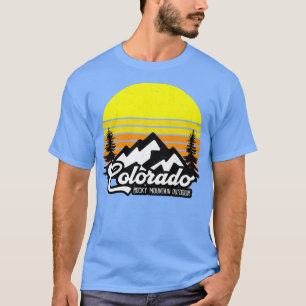 Colorado Rocky Mountain National Park T-Shirt