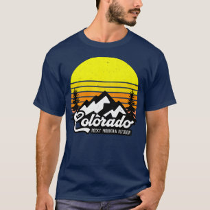 Colorado Rocky Mountain National Park T-Shirt