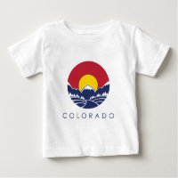 Colorado Rocky Mountain State Flag