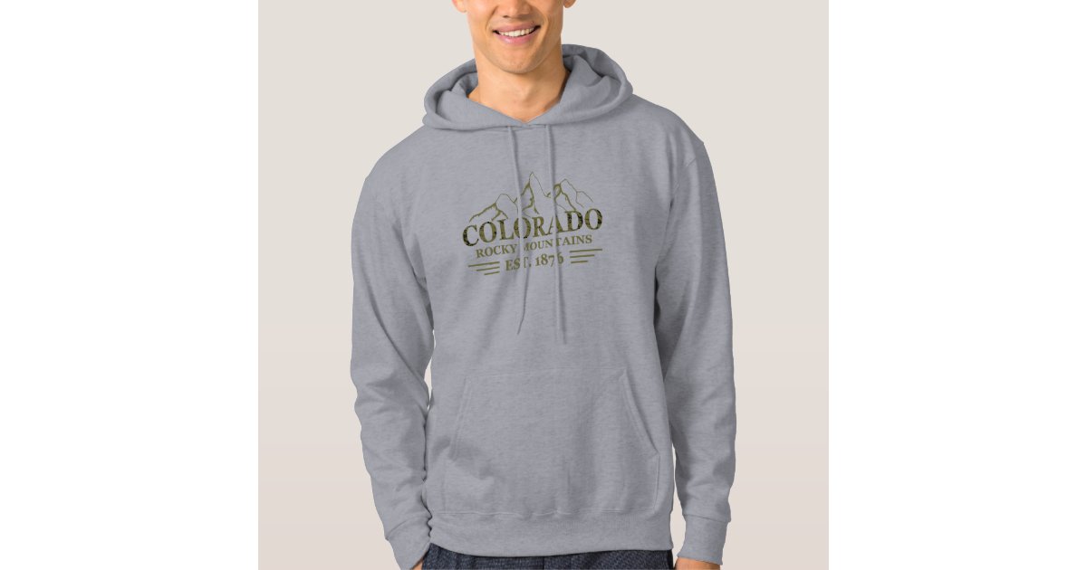 Colorado rockies mountain scene shirt, hoodie, sweater, long