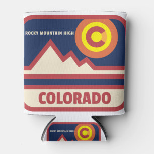 Colorado Rocky Mountains Can Cooler