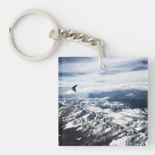 Colorado Rocky Mountains Keychain