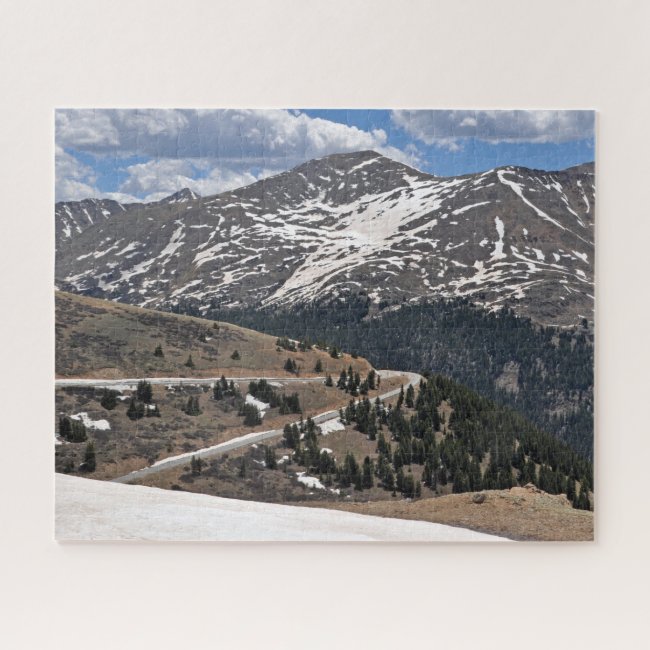 Colorado Rocky Mountains Landscape Scenic Puzzle