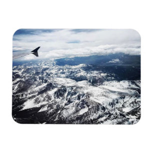 Colorado Rocky Mountains Magnet
