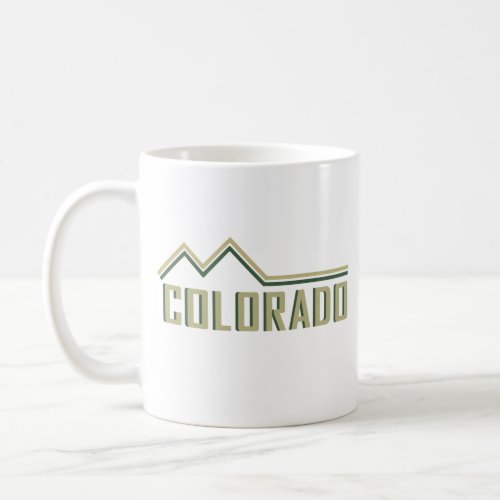 colorado rocky mountains national park coffee mug