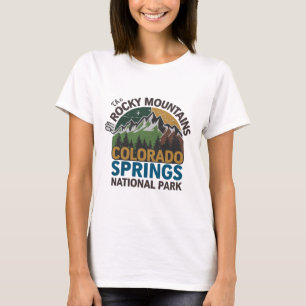 Colorado Rocky Mountains National Park  T-Shirt