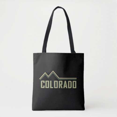 colorado rocky mountains national park tote bag
