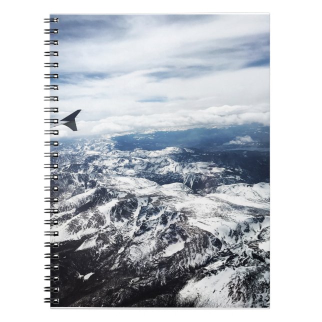 Colorado Rocky Mountains Notebook (Front)