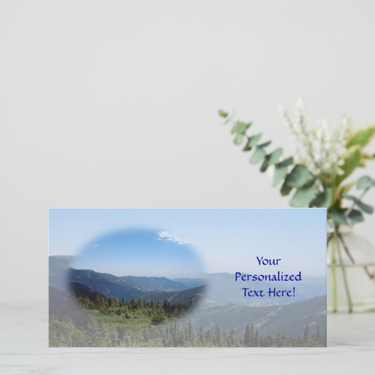 Colorado Rocky Mountains Panorama (Standing Front)