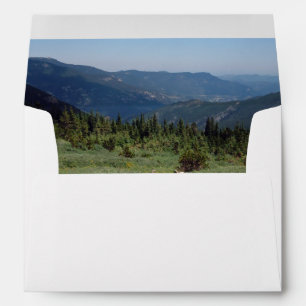 Colorado Rocky Mountains Panorama Envelope