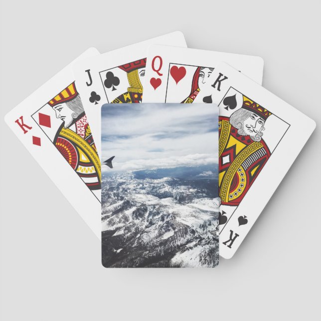 Colorado Rocky Mountains Poker Cards (Back)