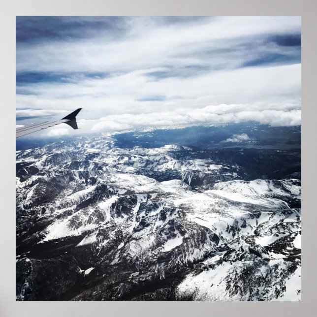 Colorado Rocky Mountains Poster (Front)