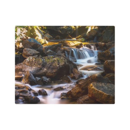 Colorado Rocky Stream Metal Print