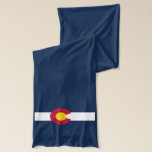 Colorado Scarf<br><div class="desc">A simple design based on Colorado's flag.</div>