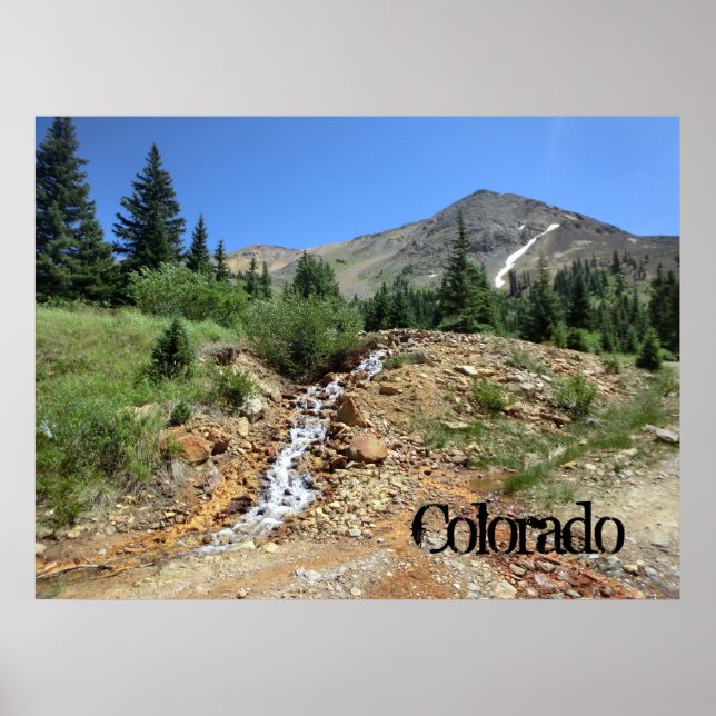 Colorado scenery poster (Front)