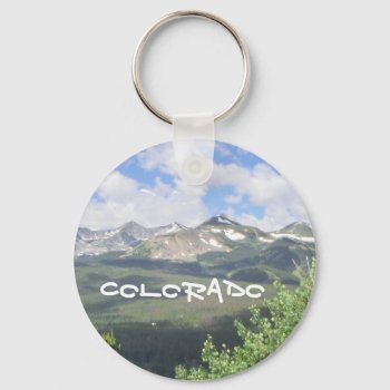 Colorado Scenic Keychain by ArtisticAttitude at Zazzle
