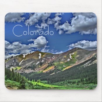 Colorado Scenic Mousepad by ArtisticAttitude at Zazzle