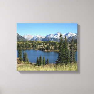 Colorado Scenic Premium Wrapped Canvas (Gloss) Print