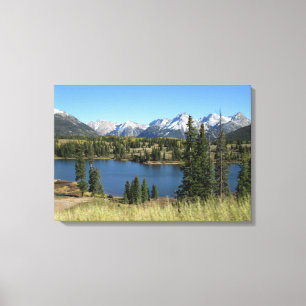 Colorado Scenic Premium Wrapped Canvas (Gloss) Print