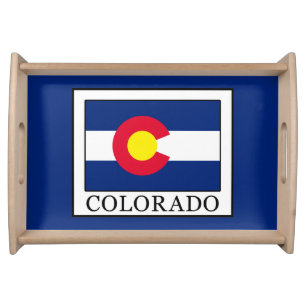 Colorado Serving Tray