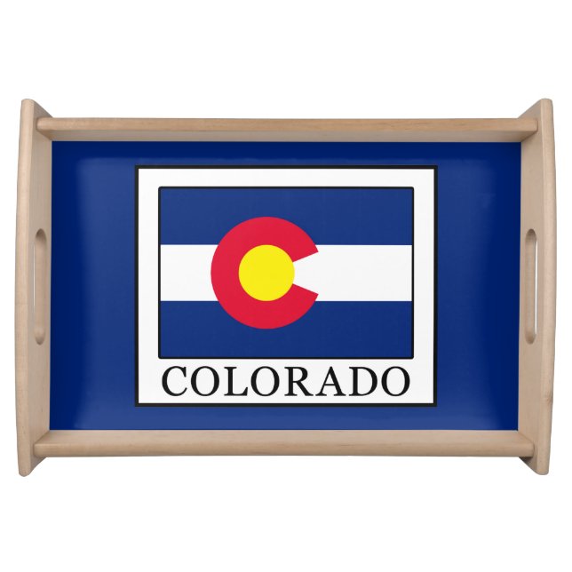 Colorado Serving Tray (Front)