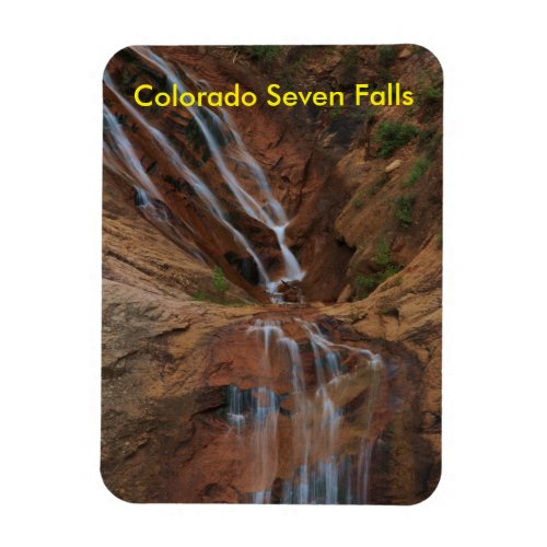 Colorado Seven Falls  Magnet Magnet