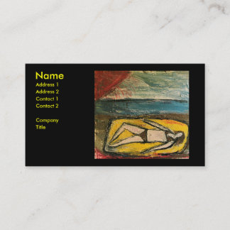 COLORADO SHANNON IN SANTA MONICA BUSINESS CARD