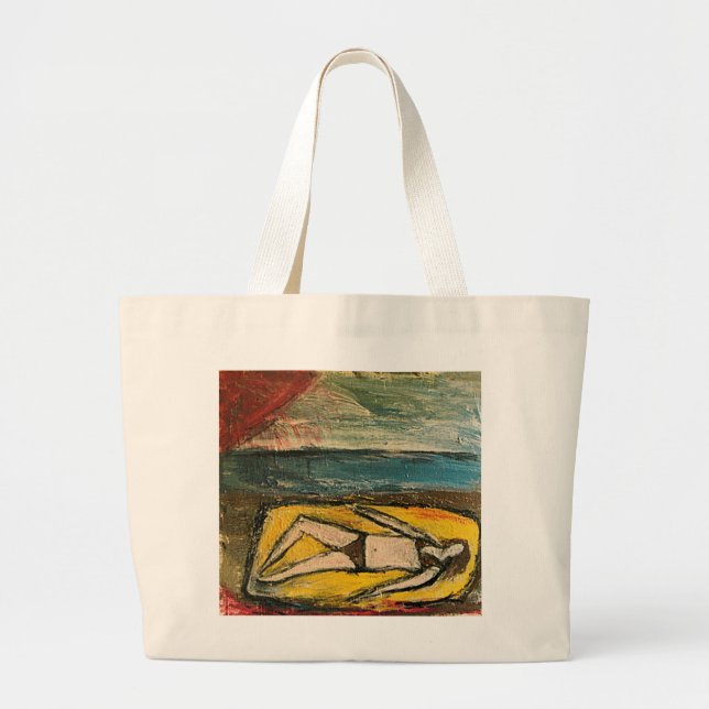 COLORADO SHANNON IN SANTA MONICA LARGE TOTE BAG (Front)