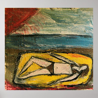 COLORADO SHANNON IN SANTA MONICA POSTER