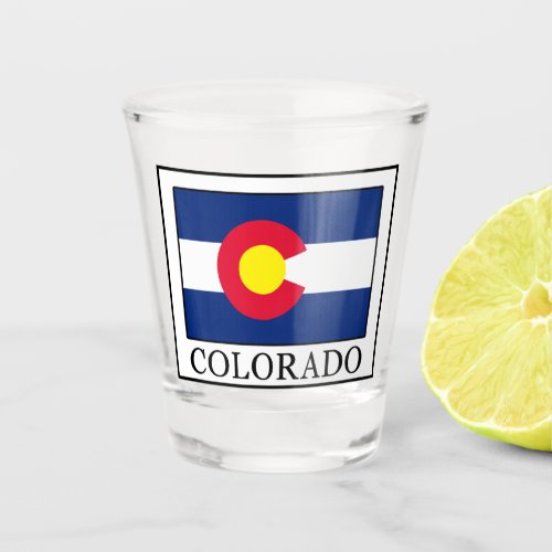 Colorado Shot Glass